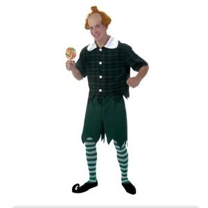 Halloweencostumes.com Munchkin Costume with Wig and Shoe Covers